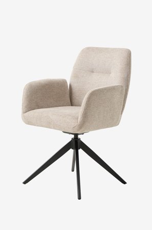 Håum - Fåtölj 1-pack Mido - Beige - Karmstolar - Från Homeroom