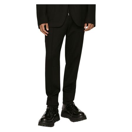 Dolce & Gabbana Broek , Zwart , Heren , Maat: M