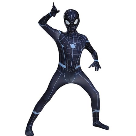 Halloween Spider Man Barn Cosplay Klær New Era Spider /