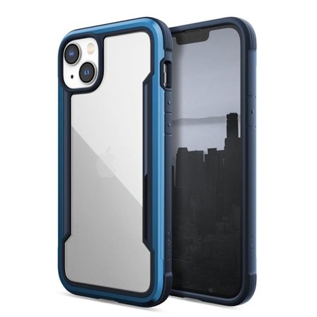 Raptic iPhone 14 Plus Skal Magsafe Shield Armored - Blue