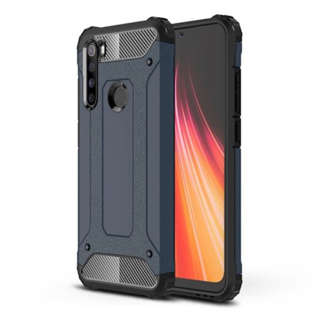Armour Guard Xiaomi Redmi Note 8 cover - Mørkeblå