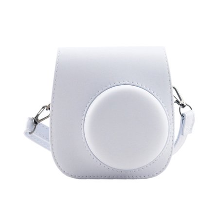 Fodral för Instax Mini 8/9/11/12, mångsidigt stötsäkert (vitt)