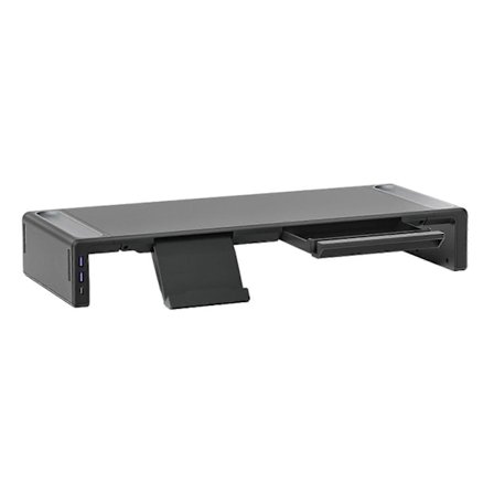 Skjermstativ for skrivebord Laptop Riser Ergonomisk datahylle Datamaskin