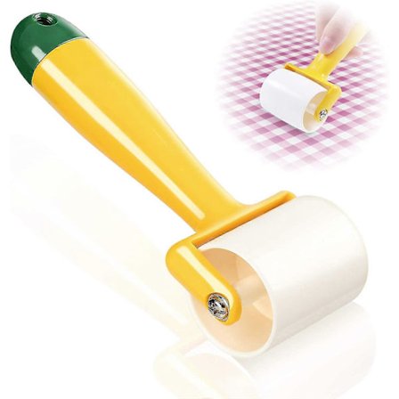 Syrulle & Presserulle, Quilteværktøj Tapetrulle med Ergonomisk Håndtag