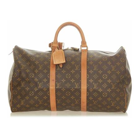 Louis Vuitton Vintage Pre-owned Weekend Bags Brun, Dame Vintage Tasker, Størrelse: ONE Size
