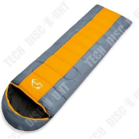 Sovsäck - TD - Termisk - Höst Vinter - Vattentålig - 190 cm + 25 cm