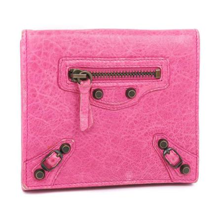 Balenciaga Vintage Pre-owned Classic Pink, Dame Vintage Accessories, Størrelse: ONE Size