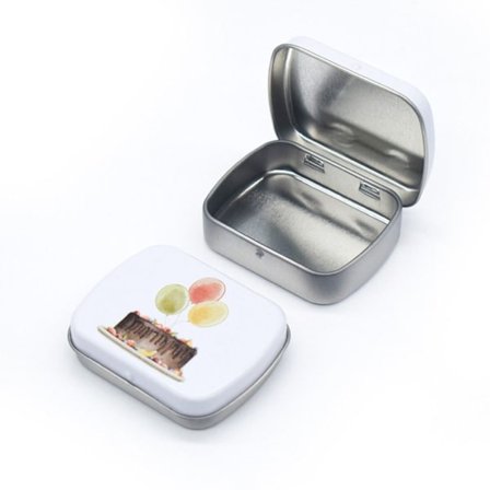 2 st Järnlåda Plåtlåda TYP B TYP B