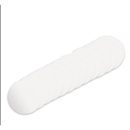 Halksäkra dusch- och badkarsskydd (15 cm), set med 20 duschdynor