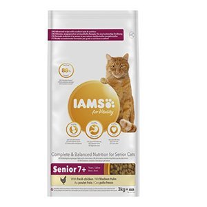 Iams Vitality Cat Senior, Chicken - Dyrenes Butik