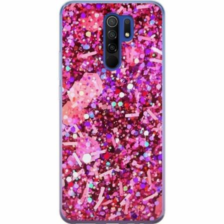 Xiaomi Redmi 9 Skal / Mobilskal - Glitter
