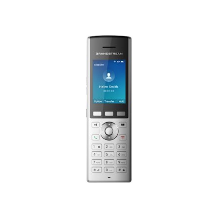 Grandstream WP820 - VoIP-telefon - med Bluetooth interface - 3-riktad samtalsförmåg