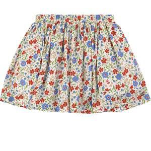 Kids - Sonia Rykiel Cream Magnolia Floral Skirt 8 Years - Skirts - 8 years - Cream