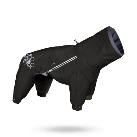 Hurtta - Mudventure Regnoverall ECO - Raven