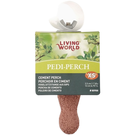 Living World - Pedi-Perch Mix Medium 20,5 cm - Fugl - Burinventar & rugekasser - Sittepinner & sitteplasser - ZOO.no