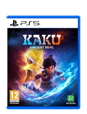 PS5 Ps5 Kaku: Ancient Seal - Blue - ONE SIZE
