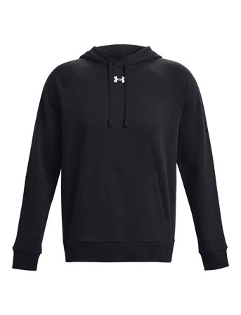 Ua Rival Fleece Hoodie Black Under Armour