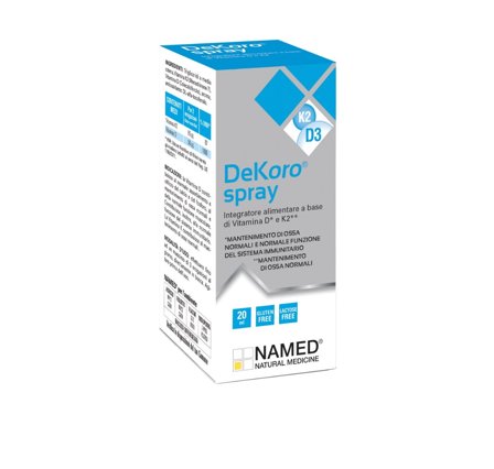 Named Dekoro Spray Integratore Ossa 20ml - Salute Ossea