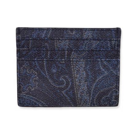 Etro, Wallets & Cardholders Niebieski, unisex, Rozmiar: ONE Size