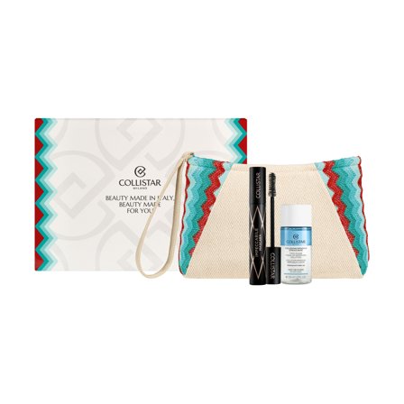 Collistar COFANETTO Impeccabile Mascara e Soluzione Bifasica 1pz - Cofanetto Make Up