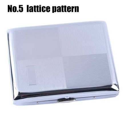 TG Stilsäkert Cigarettfodral i Aluminium NO. 5