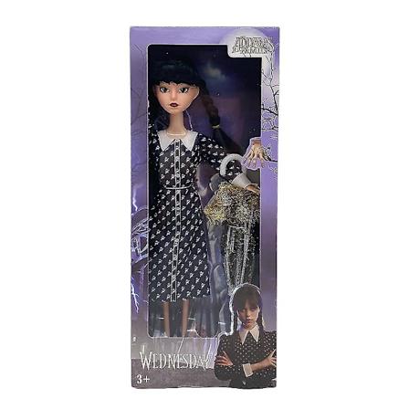 Grenseoverskridende nye utenlandshandelsleker En dukke av Adams Wednesday Addams Doll Factory Engros