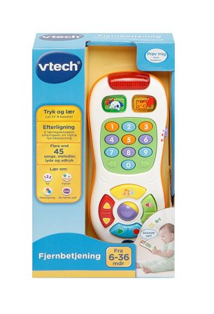 VTech Baby Fjernbetjening, Børn & Forældre, Legetøj, Elektronisk Legetøj