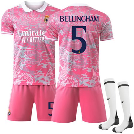 Real Madrid Træningsdragt til Børn 5 Bellingham -2425 Fodboldssæt 5 BELLINGHAM