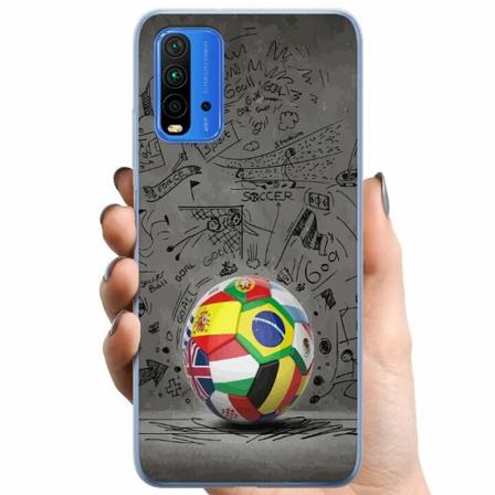 Xiaomi Redmi Note 9 4g Tpu Mobilskal Fotboll Världen