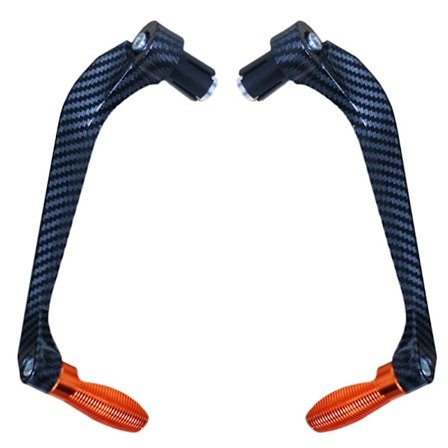 Moottoripyörän ohjaustangon suoja Jarru Kytkinvivut Suojaus ORANSSI