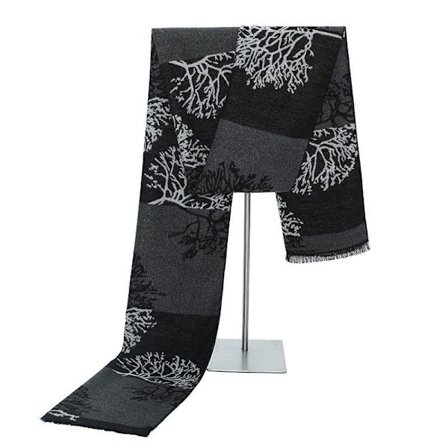 Kashmirlignende tørklæde til mænds varme vintertørklæde til forretningsmænd