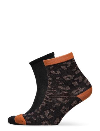 Mix Sock Pack W.7 Lingerie Socks Regular Socks Multi/mönstrad Becksöndergaard