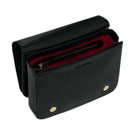 Love Moschino Shoulder Tass , Zwart , Dames , Maat: ONE Size