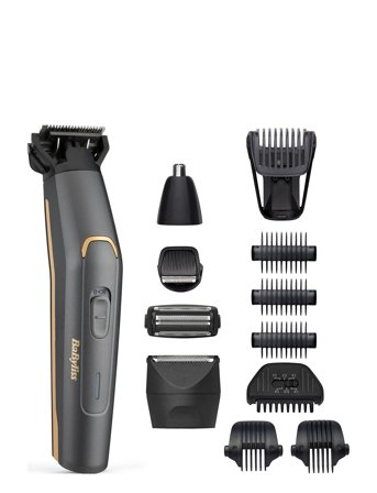 BaByliss Graphite Precision 12 In 1 Multi Trimmer - Grey - ONE SIZE