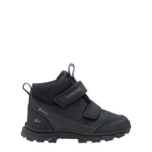 Kids - Viking Black Ask Mid F Gtx Boots - Boots - 23 EU - Black - Junge