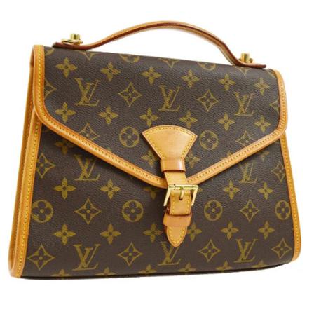 Louis Vuitton Vintage - Vintage Väskor - Brun - Dam - Storlek: One Size, Dam, Storlek: ONE SIZE