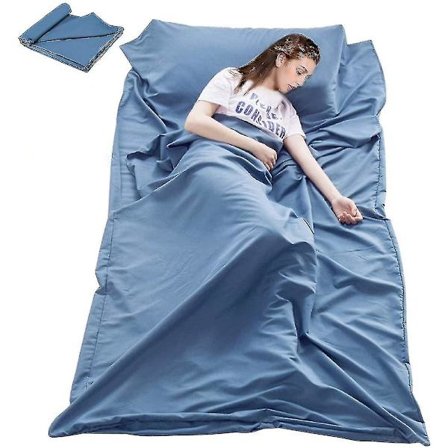 Soveposeforing Rejse Campinglagen Letvægts Sovepose