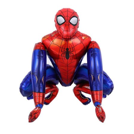 3D Stor Spider-Man Folieballon Superheltefestartikler