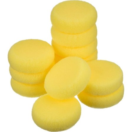 12 stk. Malerisvampebørster Syntetiske Kunstnersvampebørster Vand