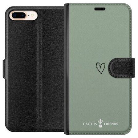 Yhteensopiva Lompakkokotelo Apple Apple iPhone 7 Plus Cactus and Friends – SageLove