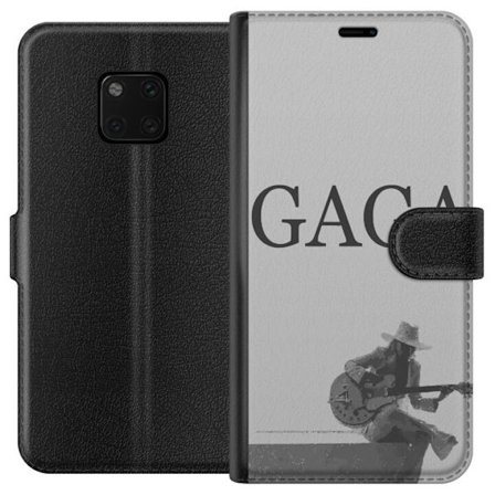 Yhteensopiva Lompakkokotelo Huawei Mate 20 Pro Stitch ympäröity mustikoilla söpössä kawaii-tyylisessä nallekarhussa