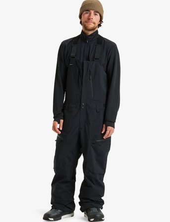 Quiksilver Altostratus Stret Gore-Tex Bib - Black - M
