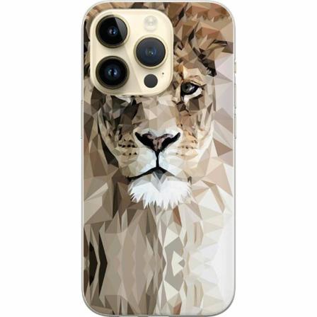 Apple Iphone 14 Pro Mjukt Skal - Lejon