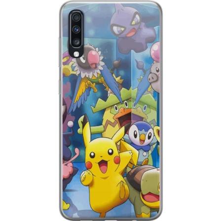 Samsung Galaxy A70 Kuori / Matkapuhelimen kuori - Pokemon