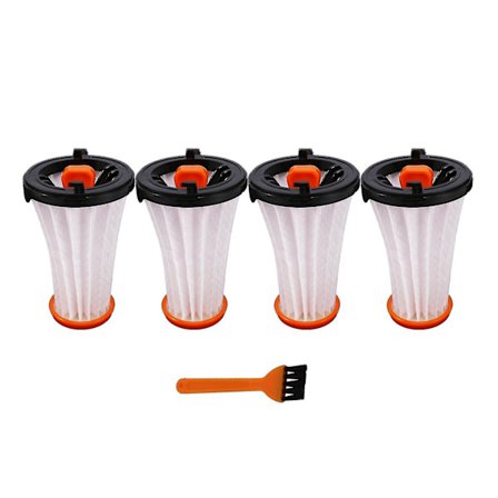 4 st filter kompatibel med Aeg/electrolux Rapido och Ergorapido dammsugare