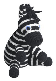 Beskrivning Zebran Elvis