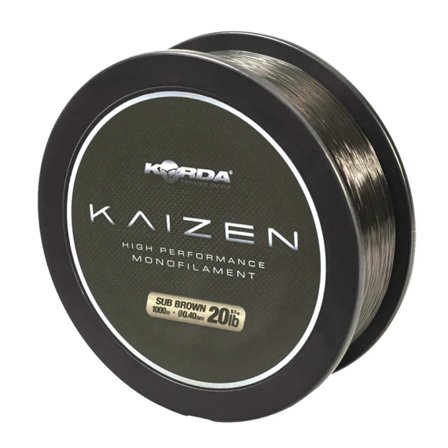 Korda Kaizen Mono Green - 0,30mm 1000m