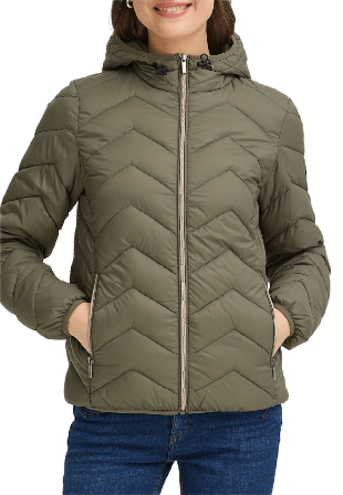 Fransa Frbapadding 1 Jacket Jackor Dam Grön L