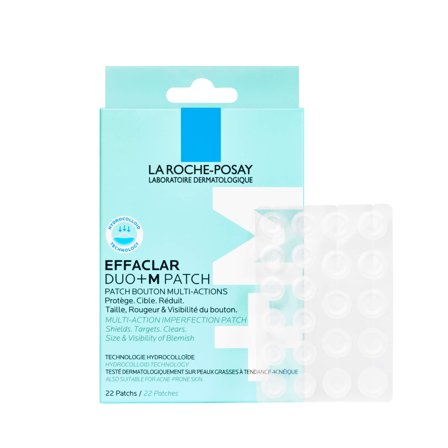 LA ROCHE-POSAY Effaclar Duo+M Patch Anti-Imperfezione Multi-Azione 22pz - Cerotti Purificanti