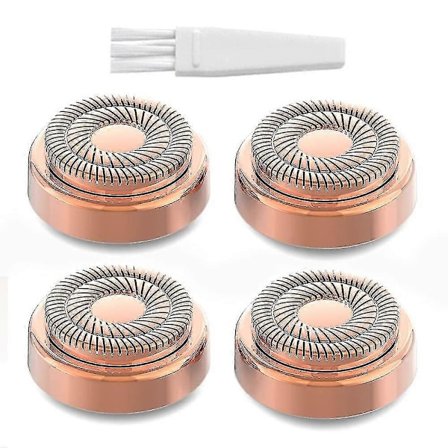 Naisten kasvojen karvanpoistopään korvaavat päät, 1. sukupolvi, Finishing Touch Flawless -kasvojen karvanpoistoon